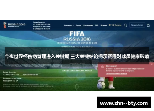 今夜世界杯伤病管理进入关键期 三大关键结论揭示赛程对球员健康影响 今夜世界杯伤病管理进入关键期 三大关键结论揭示赛程对球员健康影响