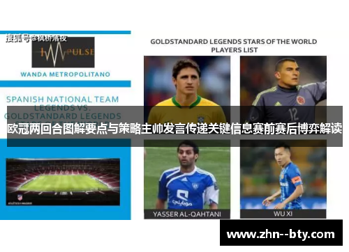 欧冠两回合图解要点与策略主帅发言传递关键信息赛前赛后博弈解读