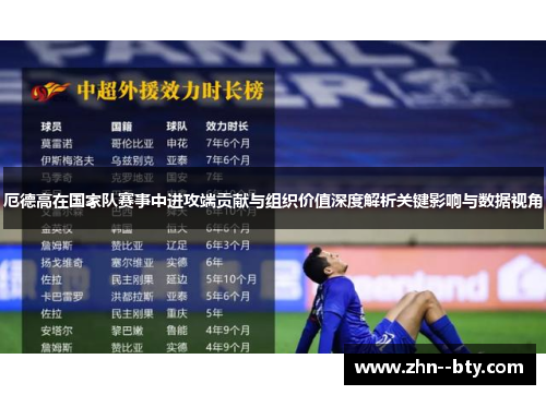 厄德高在国家队赛事中进攻端贡献与组织价值深度解析关键影响与数据视角 厄德高在国家队赛事中进攻端贡献与组织价值深度解析关键影响与数据视角
